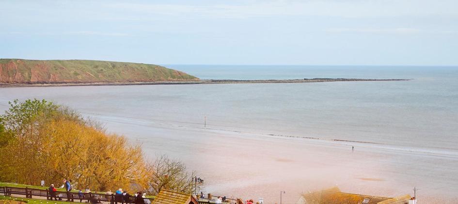 Seaview At The Crescent Villa Filey Exterior photo