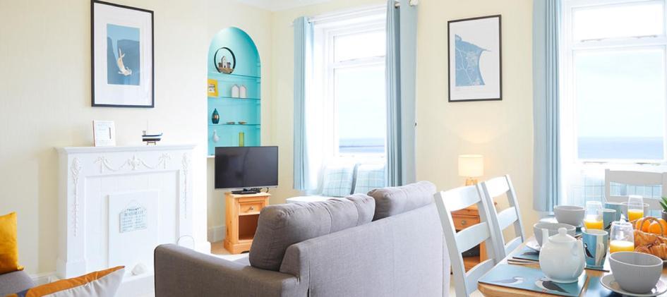 Seaview At The Crescent Villa Filey Exterior photo